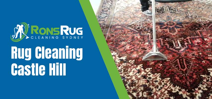 Rug Cleaning Service In Castle Hill 