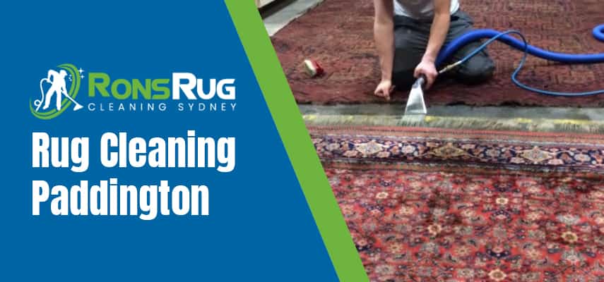 Rug Cleaning Service In Paddington 