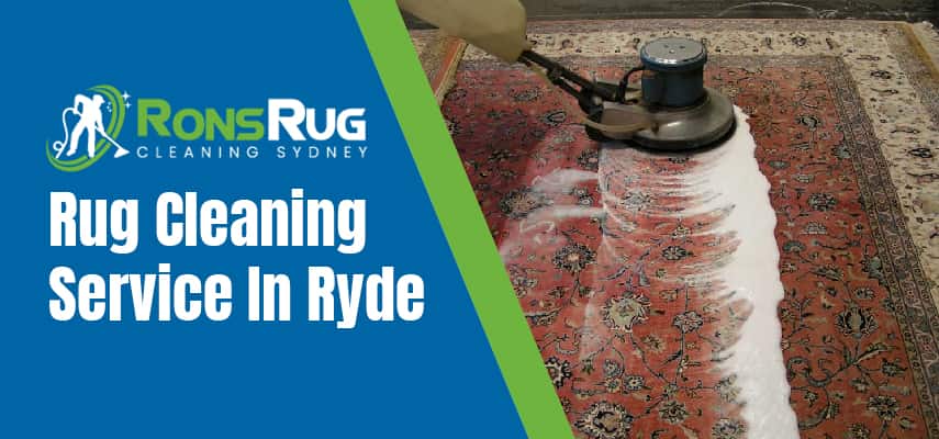 Rug Cleaning Service In Ryde 