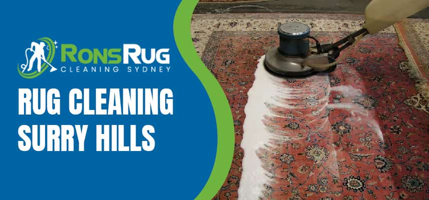 Rug Cleaning Surry Hills